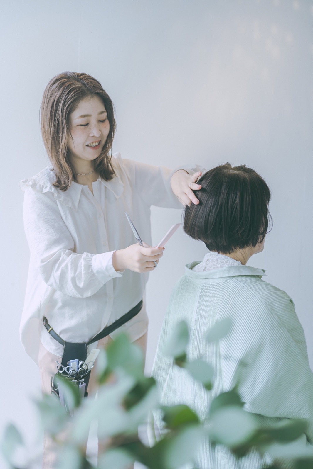 大人女性のための『余白を生む時間』を作る空間設計｜hair salonユルム深谷稲荷のデザインコンセプト