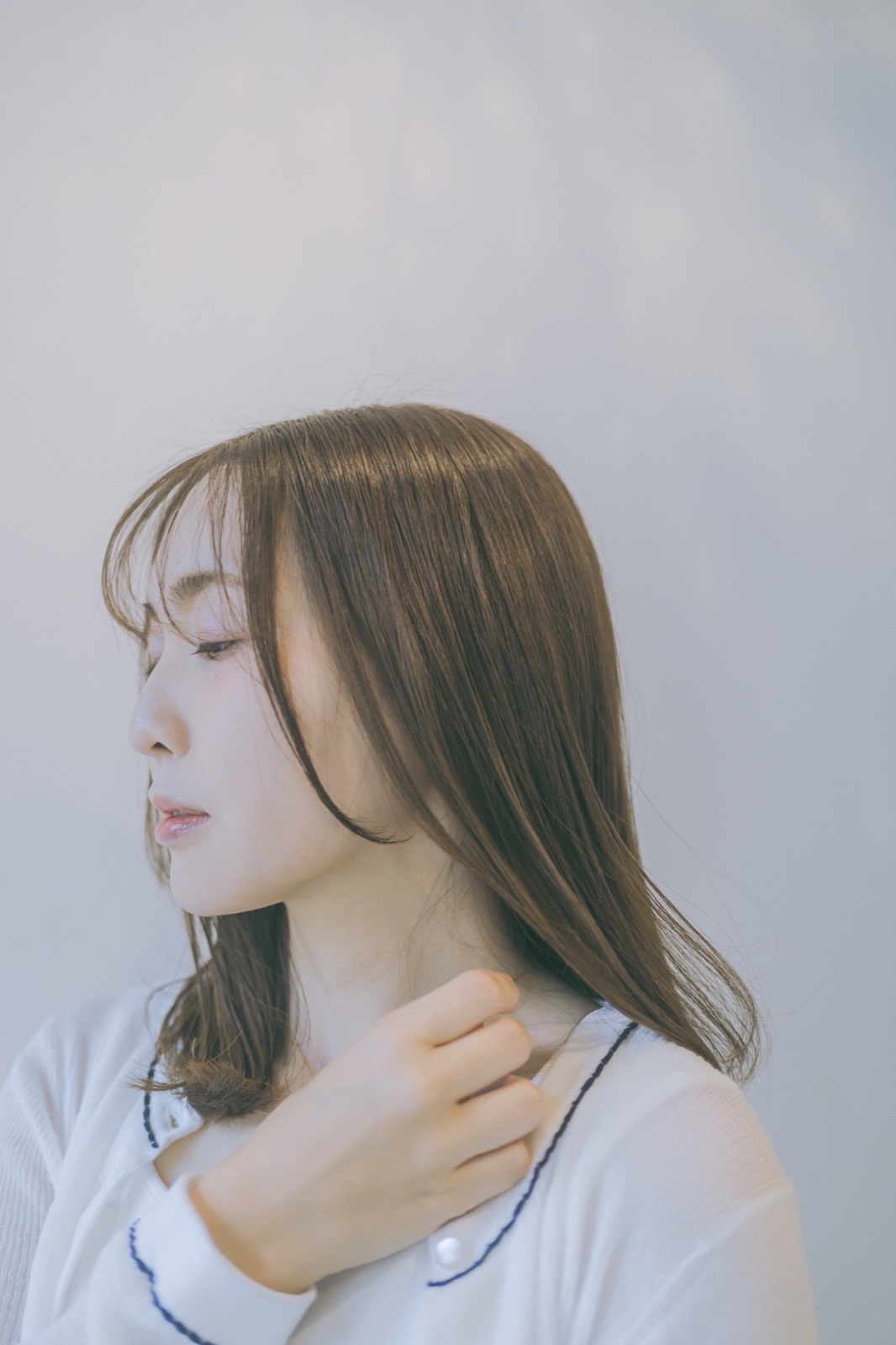 ツヤ髪ストレートヘア仕上がり例