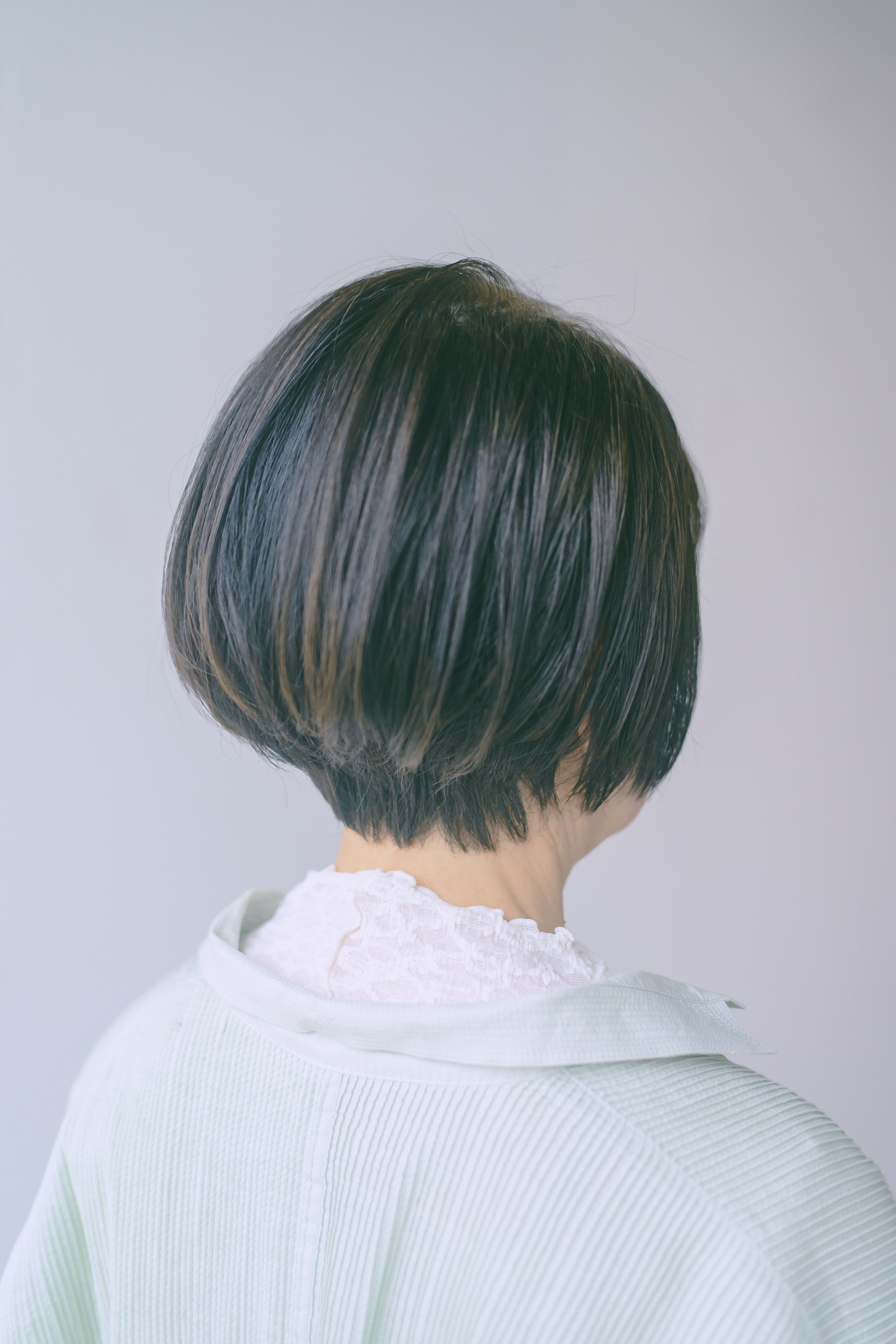 大人ショートスタイル例 - hair salon ユルム深谷稲荷
