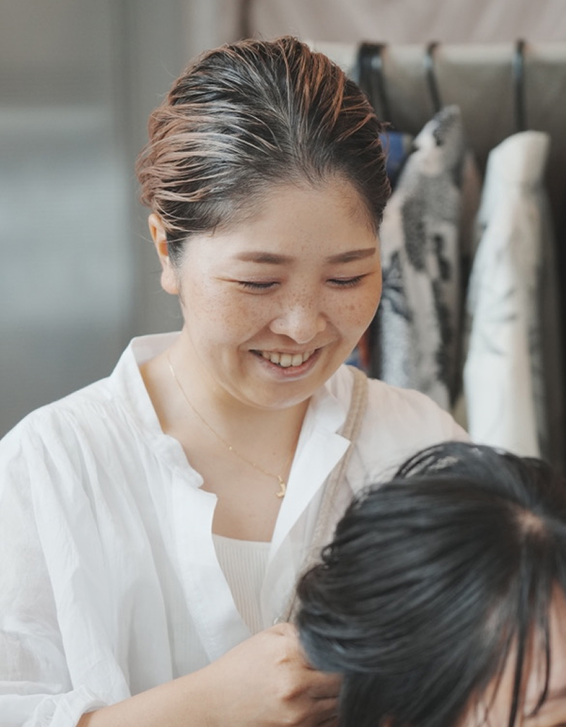 salon No.0 代表 兼 ユルム深谷稲荷オーナー 斉藤絵美
